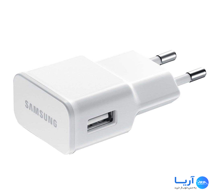 قیمت و خرید شارژر دیواری سامسونگ 15 وات مدل EP-TA50EWE | فروشگاه آریا